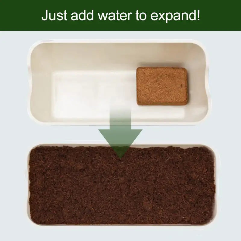 CoCoGrow Organics: Pure Coconut Coir for Plants