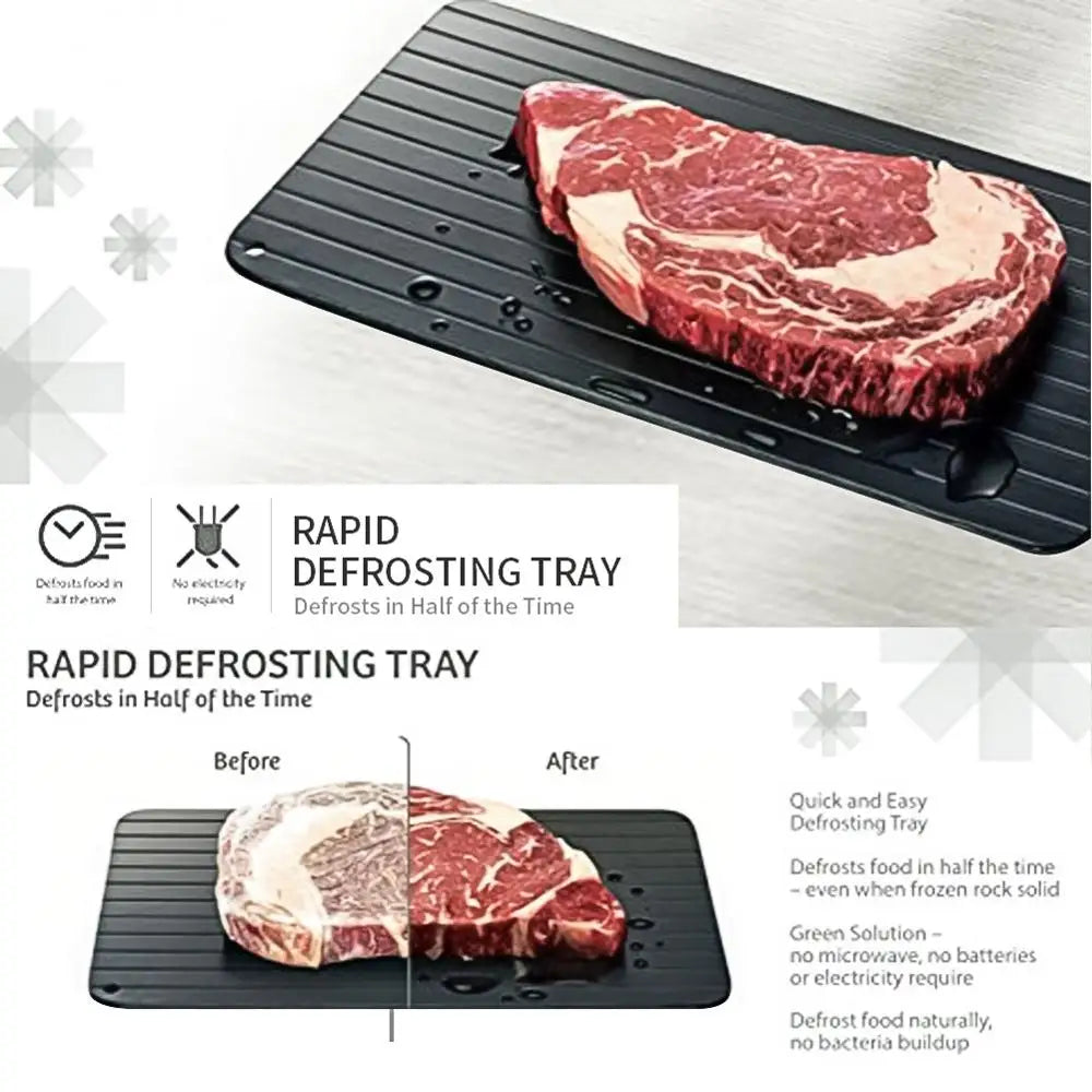 ThawMaster™ Speedy Defrosting Tray