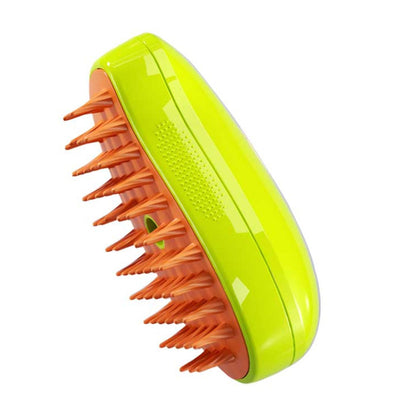 🐾 SteamyPaws™ Rechargeable Steam Pet Brush